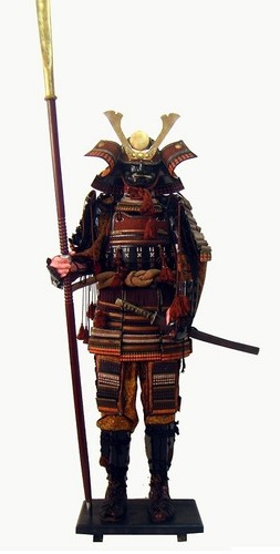 Samurairüstung oda nobunaga - samurairüstung,