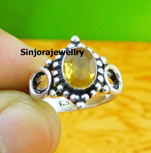 Citrin edelstein 925 sterling - edelstein,