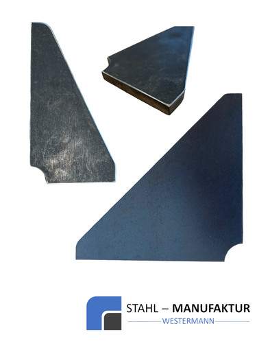 Knotenblech einschweißblech - knotenblech,