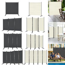 Raumteiler Paravent Garten Trennwand Umkleide Sichtschutz Wand Spanische Faltbar