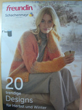 Schachenmayr Freundin 3 20 Strickanleitung Mützen Schals Winter