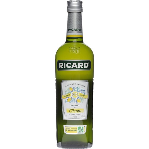 Ricard pastis citron liter - citron, 0,7
