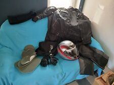 Motorradhose 4xl und Motorradjacke XXL, Motorradhelm L60 FiberGlass