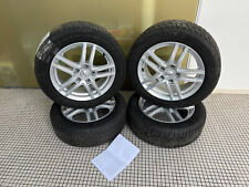 078-Seat Leon Winterreifensatz Michelin -205/55/R17 Mit Dezent Alu:51750-ET:46