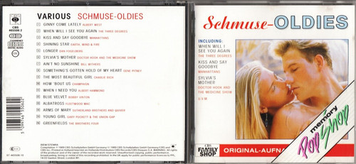 Schmuse oldies - cd,