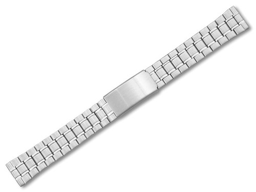 Uhrenarmband aus edelstahl - aus,