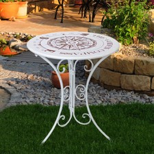 Gartentisch bistrotisch deko - gartentisch,