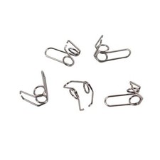 Edelstahl Wasserschlüssel Spuckventil Spring King 5er Set Trompetenzubehör