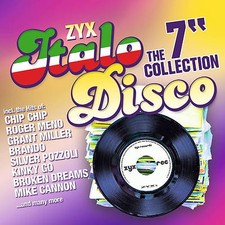 CD ZYX Italo Disco The 7 Inch