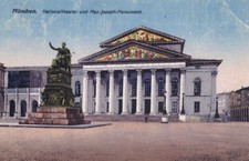 MUNCHEN Bavaria Germany 1910s