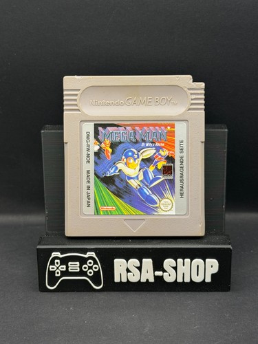 Nintendo game boy mega man - nintendo,