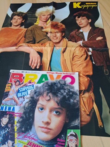 Bravo vom 10 1983 mit - 13.10.1983,
