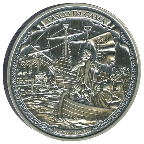 Silbermünze vasco gama - silbermünze,