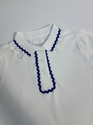 Mädchen schul poloshirt - x1,