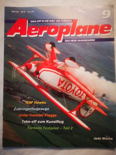 Aeroplane heft sehr - nr.,