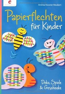 Papierflechten für kinder - papierflechten,