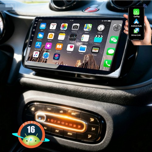 Carplay android autoradio - android, 16