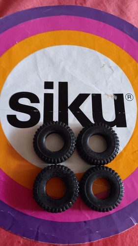 Siku gummireifen - 4x,