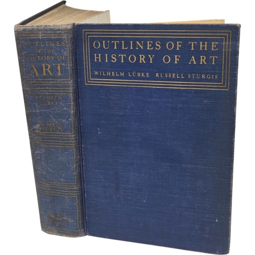 Outlines the history art - of,