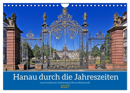 Hanau durch die - , jahreszeiten