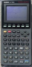 Vintage Casio Power Graphic FX-7700G Grafikrechner, Taschenrechner, Anleitung