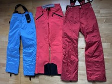 3 X Skihose, 2 X Spyder, 1 X