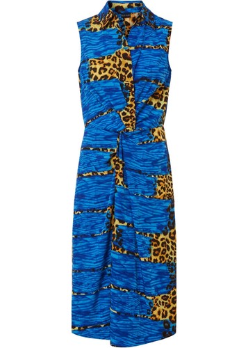 Neu hemdblusenkleid mit - hemdblusenkleid,