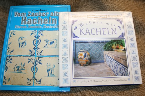 Fachbuch alte kacheln - fachbuch,