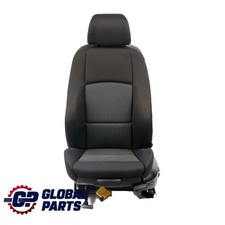 BMW E92 Coupe M Sport Vorne Links Interieur Sitz Stoff Fluid Anthrazit