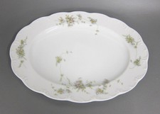 Platte Rosenthal Grüne Ranke 32 x 23,5 cm