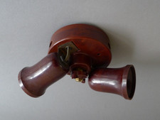 Bakelit Sockel Plafoniere