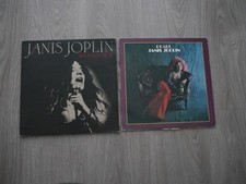 2 Janis Joplin Vinyl LP 12" Pearl und Anthology gebraucht