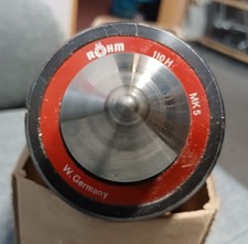 Röhm Mitlaufende Zentrierspitze MK5 110H Körnerspitze Drehmaschine CNC