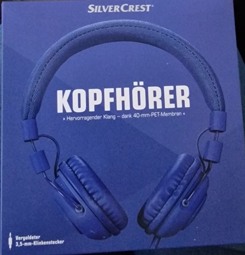 Silvercrest ear kopfhörer - on,