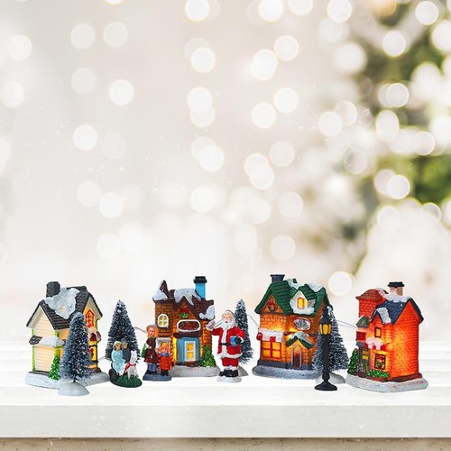 Weihnachtsdorf deko - weihnachtsdorf,