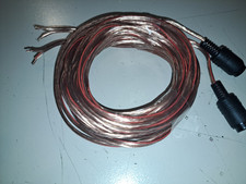 Lautsprecherkabel mit je einer DIN-Kupplung  für z.B. B&O Beovox Transp. 2x1m