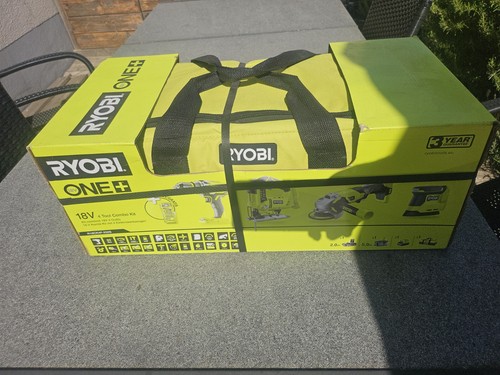 Ryobi one 18v tlg - 18v, 4‑tlg