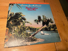 Audiophil  Country Joe McDonald "Paradies with an ocean view" MFSL Kanada selten