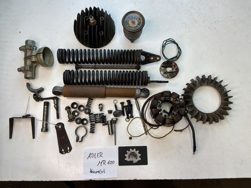 Adler m100 konvolut - adler,