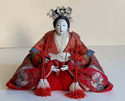 Japan puppe kaiserin hina - puppe,
