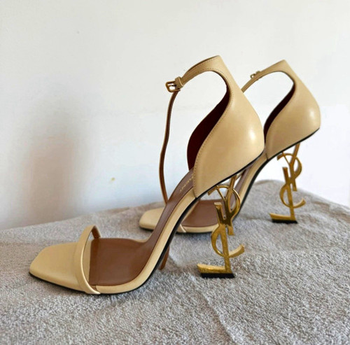 Saint laurent opyum sandalen - saint,