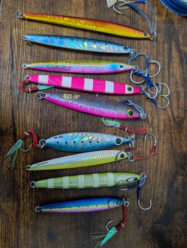 Metal jig set