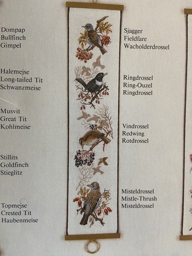 Eva rosenstand stickpackung - eva,