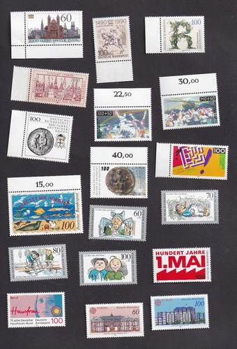 Briefmarken 1990 mi - briefmarken,