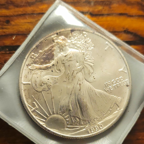 American silver eagle 1990 - american,