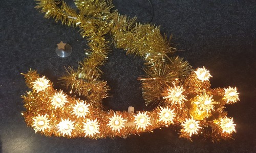 Vintage weihnachtsstern - vintage,