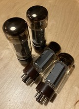 4 x EL-34 OEM Röhre Tube