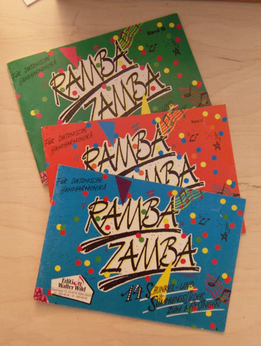 Alte noten ramba zamba - alte,