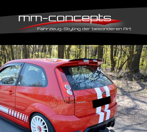 Cup dachspoiler schwarz für - dachspoiler,