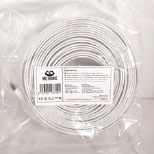 30m flach cat ethernet - 30m,